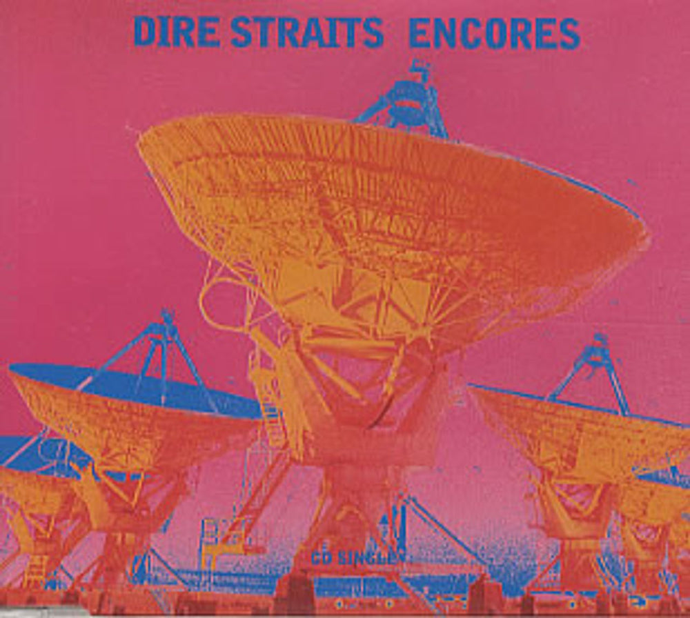 Dire Straits Encores UK CD single (CD5 / 5") DSCD20