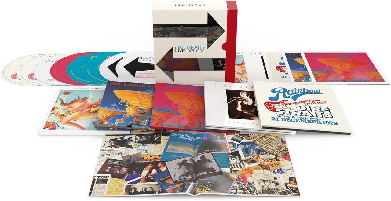 Dire Straits Live 1978-1992 - Sealed UK Cd album box set — RareVinyl.com