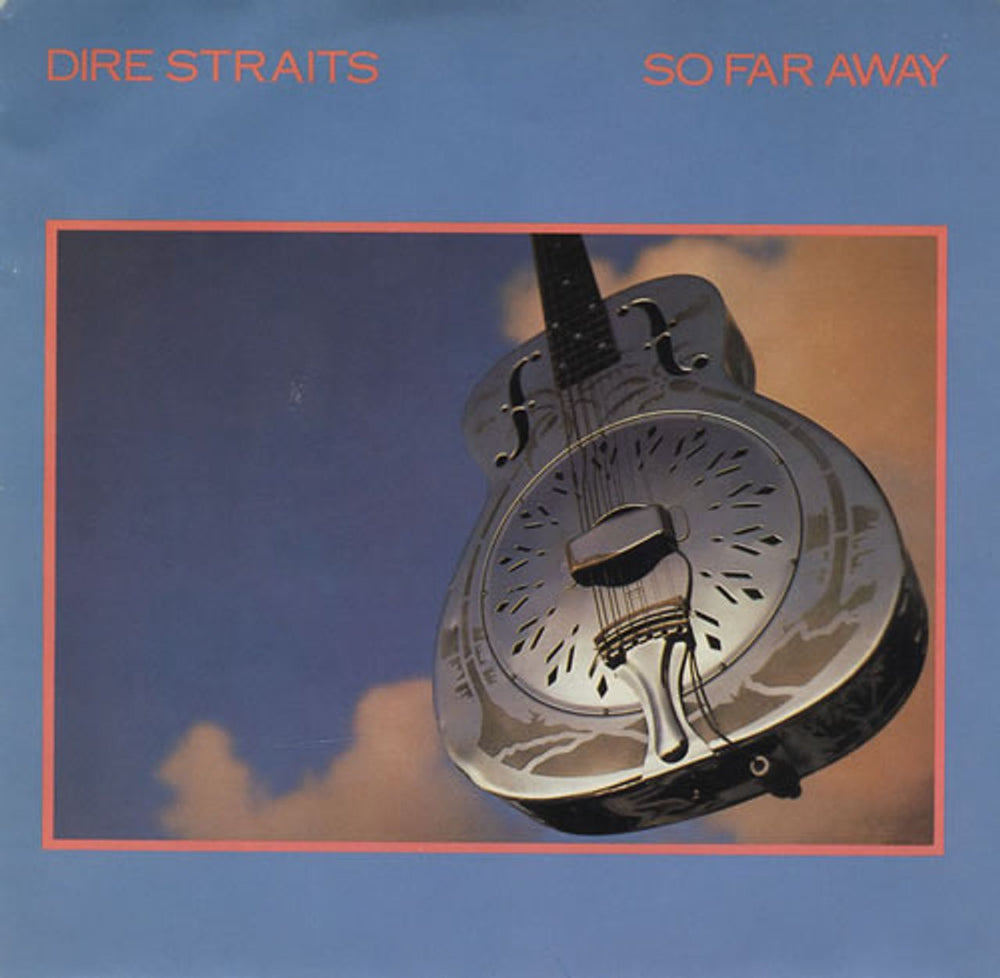 Dire Straits So Far Away Canadian 7" vinyl single (7 inch record / 45) SOV2362