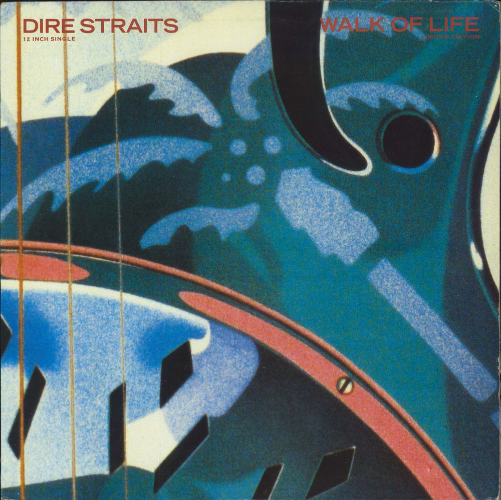 Dire Straits Walk Of Life Canadian 12" vinyl single (12 inch record / Maxi-single) SOVX2352