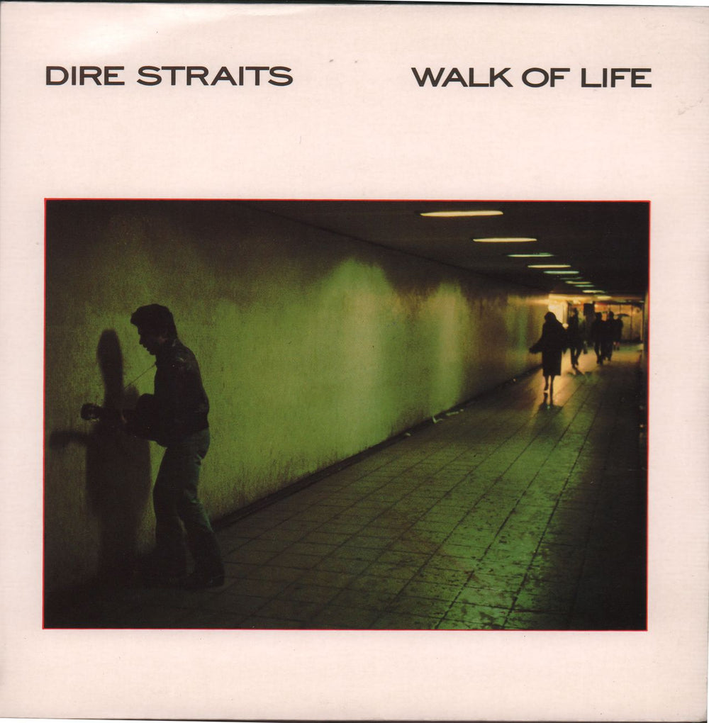 Dire Straits Walk Of Life - Double Pack UK 7" vinyl single (7 inch record / 45) DSTRD12