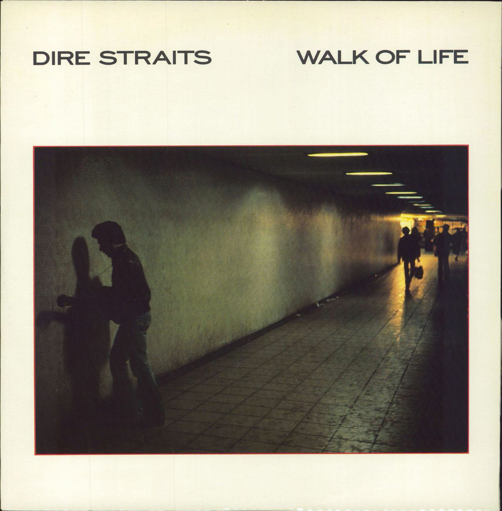 Dire Straits Walk Of Life UK 12" vinyl single (12 inch record / Maxi-single) DSTR1212