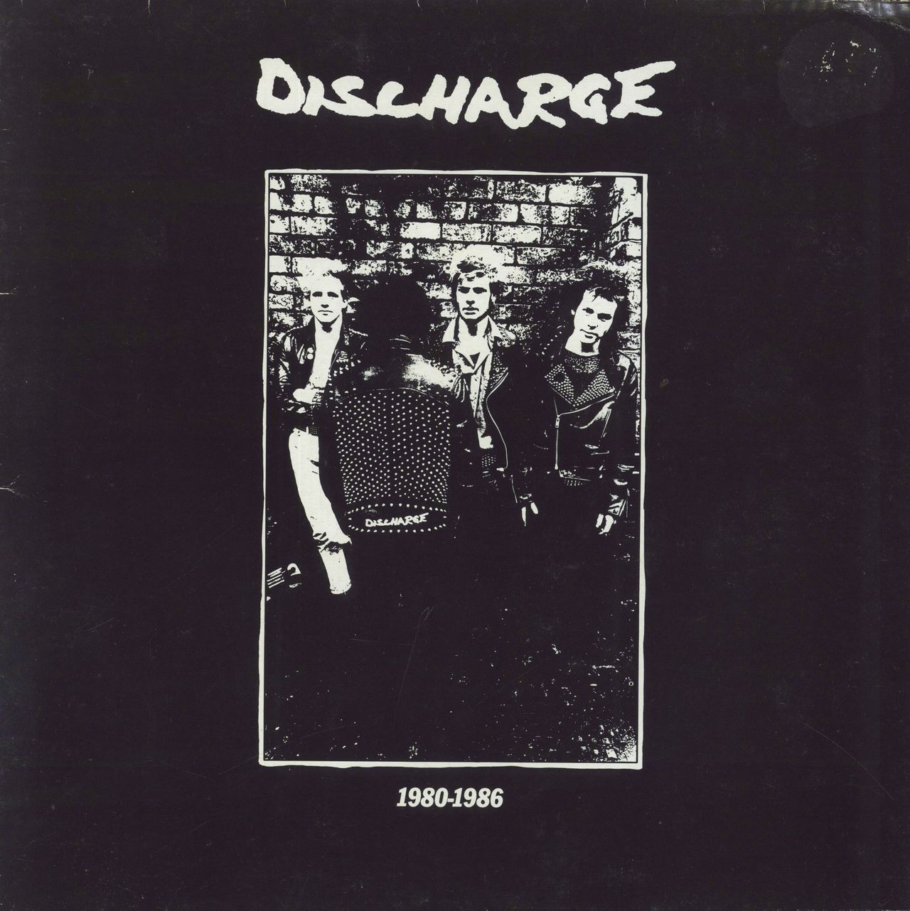 Discharge 1980-1986 UK Vinyl LP — RareVinyl.com