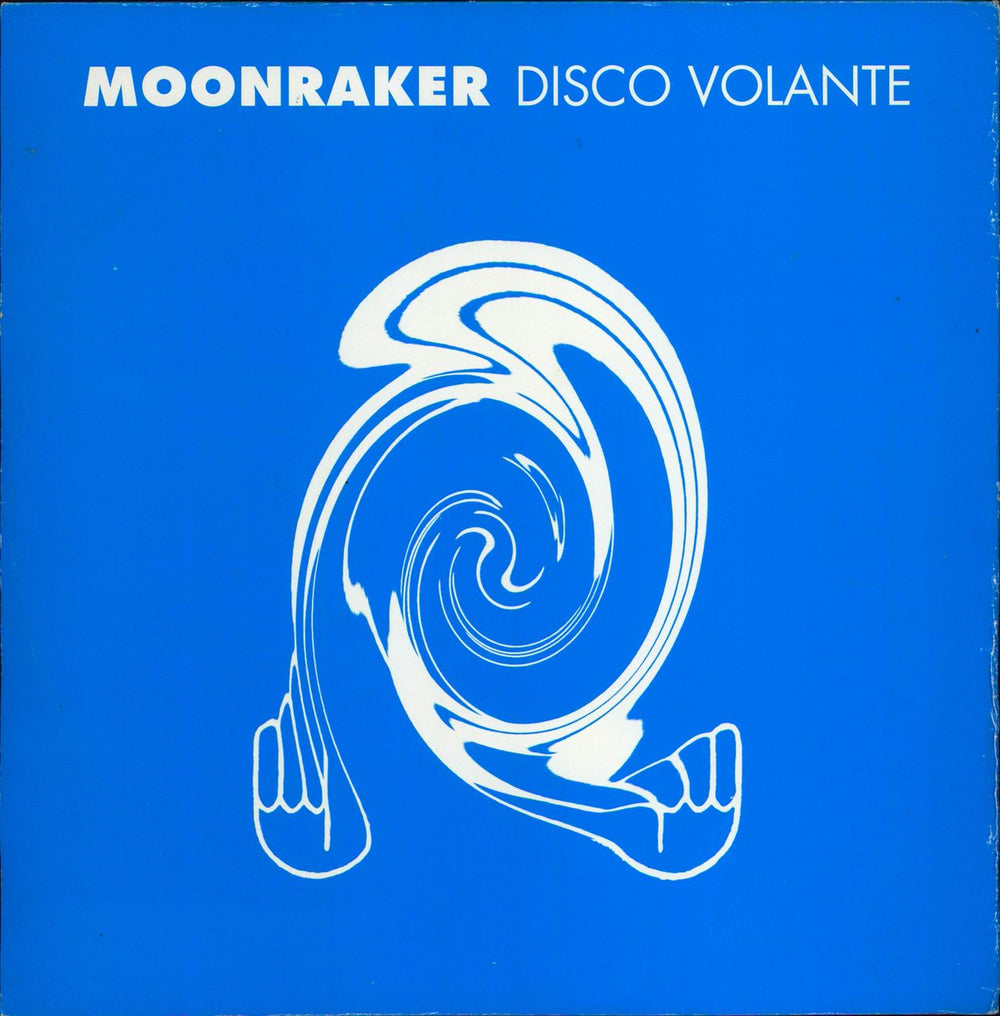 Disco Volante Moonraker UK 12" vinyl single (12 inch record / Maxi-single) TDV003