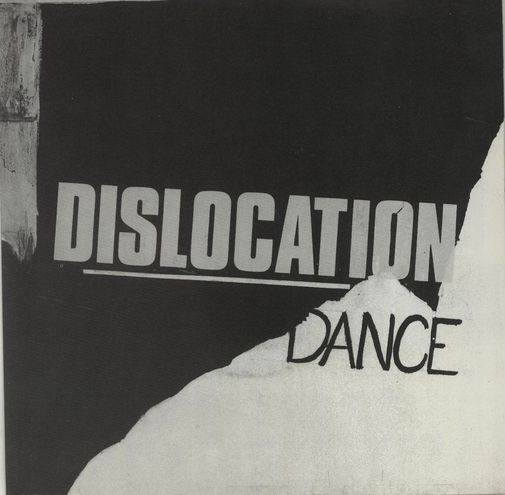 Dislocation Dance Perfectly In Control UK 7" vinyl single (7 inch record / 45) ORG7