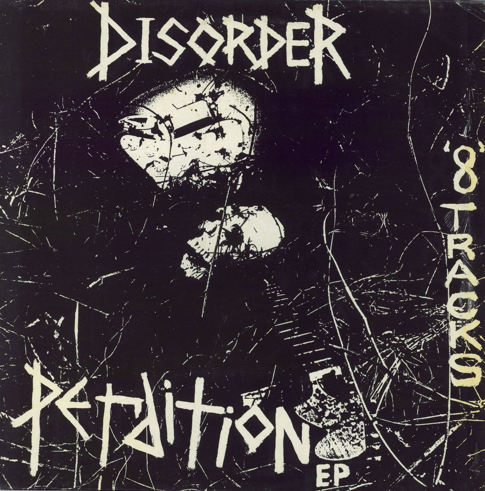 Disorder Perdition EP UK 12" vinyl single (12 inch record / Maxi-single) ORDER3