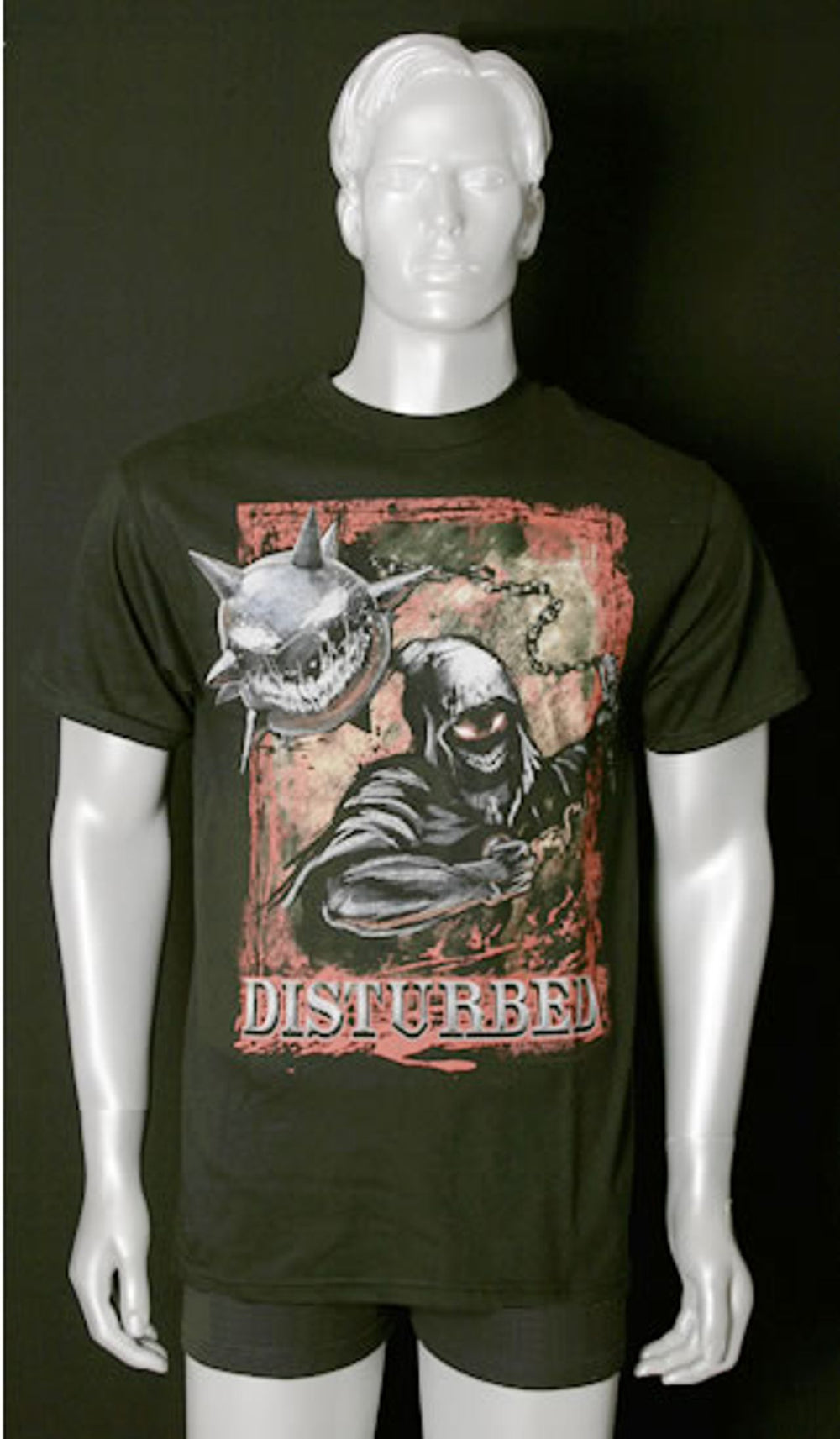 Disturbed Pair Of Disturbed T-Shirts - Medium US t-shirt DURTSPA502078