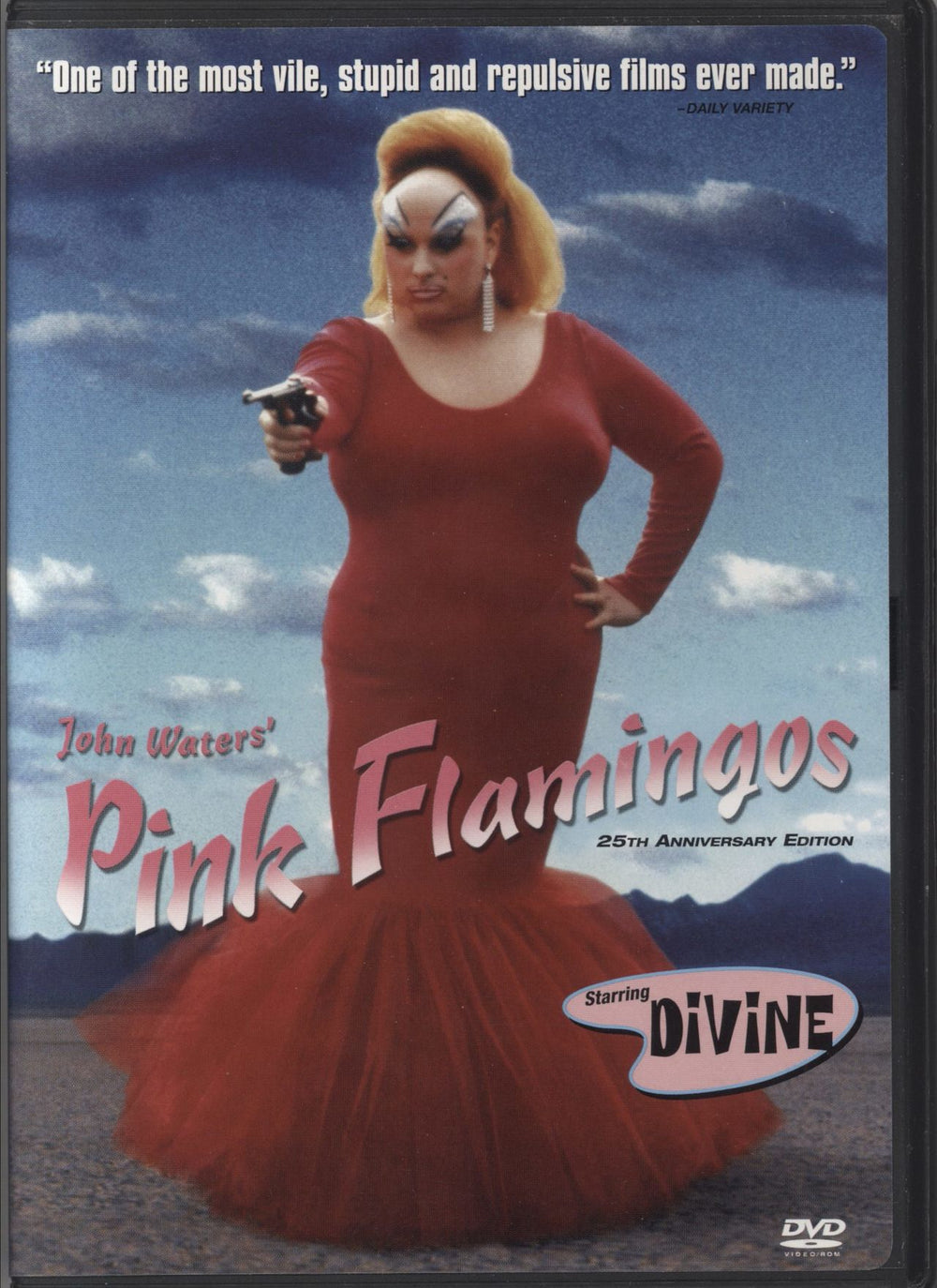 Divine (80's) Pink Flamingos: 25th Anniversary US DVD N7516