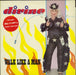 Divine (80's) Walk Like A Man + bonus 12" UK 12" vinyl single (12 inch record / Maxi-single) ENAT125