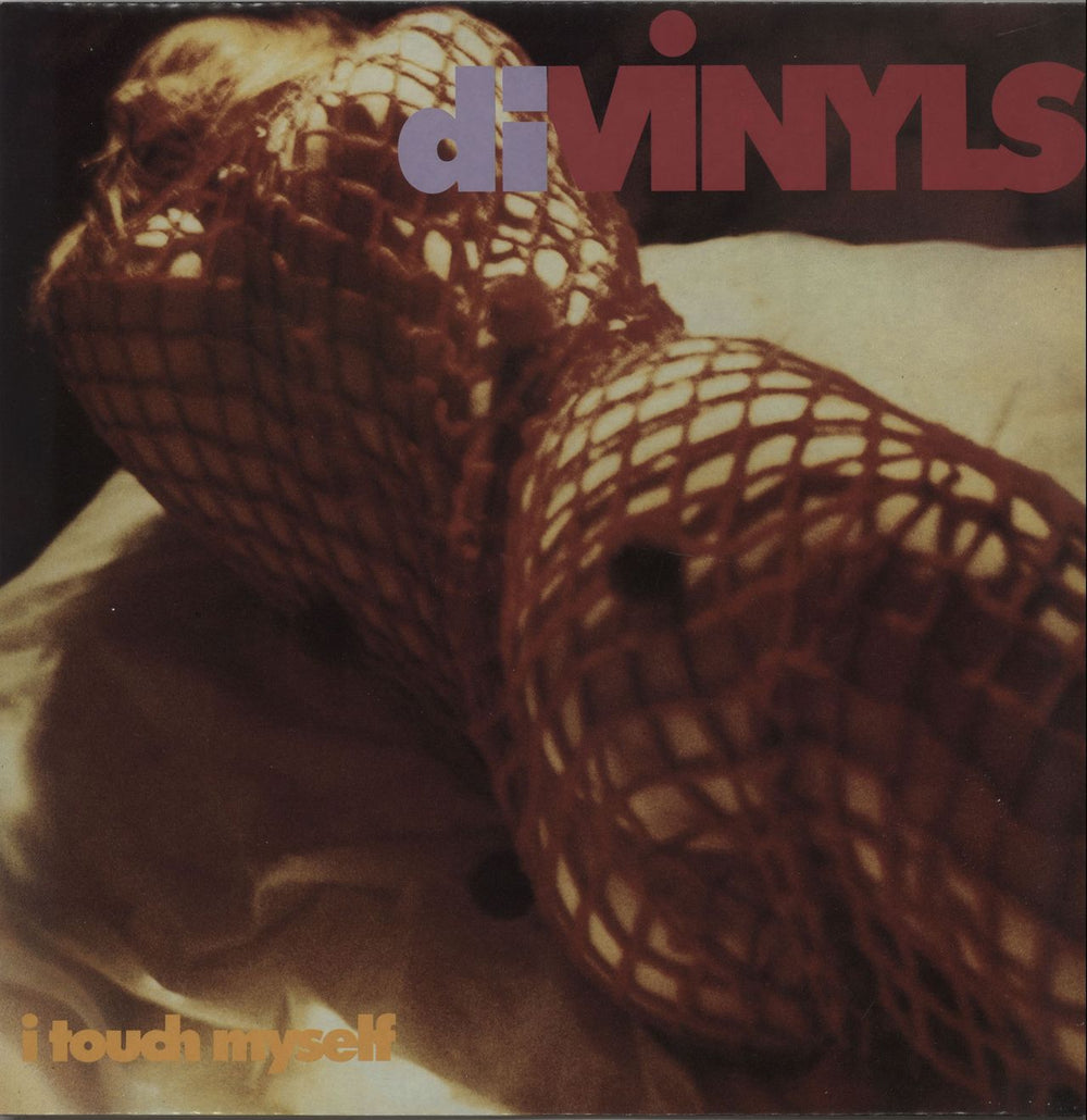 Divinyls I Touch Myself UK 12" vinyl single (12 inch record / Maxi-single) VUST36