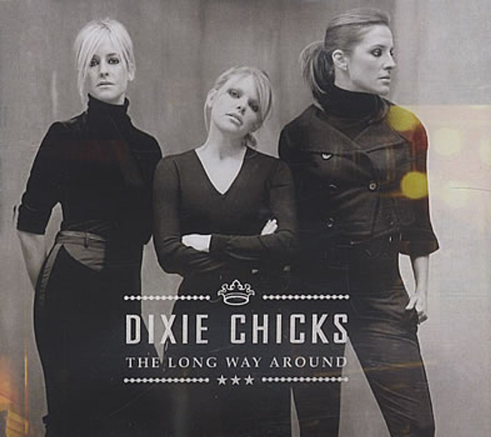 Dixie Chicks The Long Way Around US Promo CD single (CD5 / 5") CD-R ACETATE