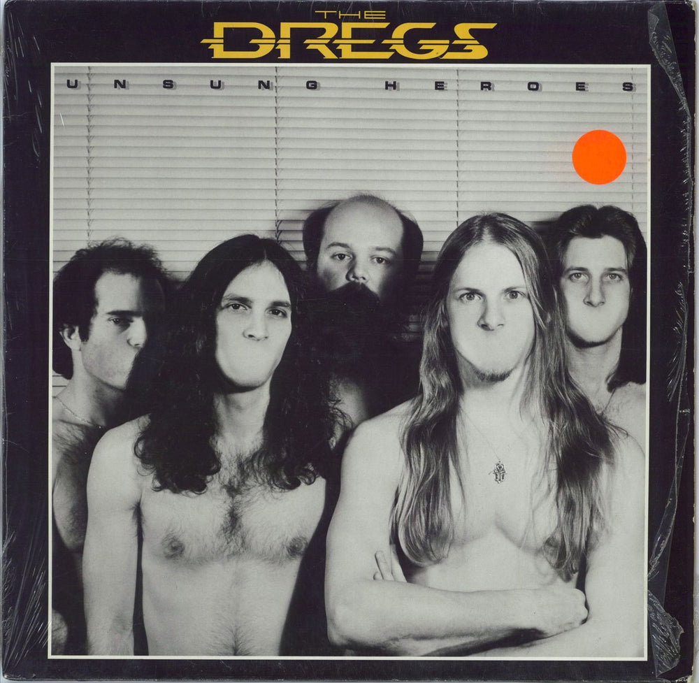 Dixie Dregs Unsung Heroes German vinyl LP album (LP record) 203630