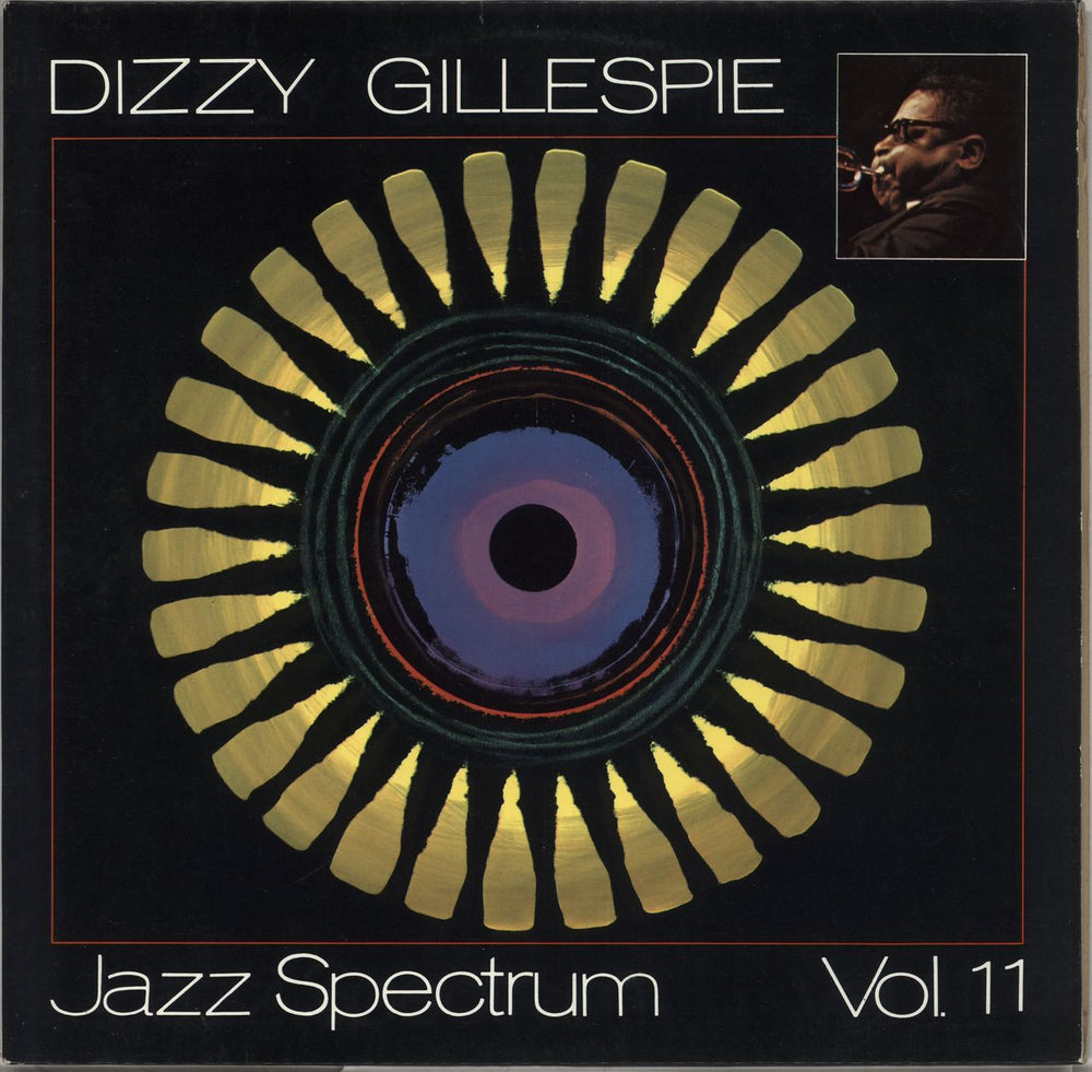 Dizzy Gillespie Jazz Spectrum Vol. 11 Swiss vinyl LP album (LP record) XL171121