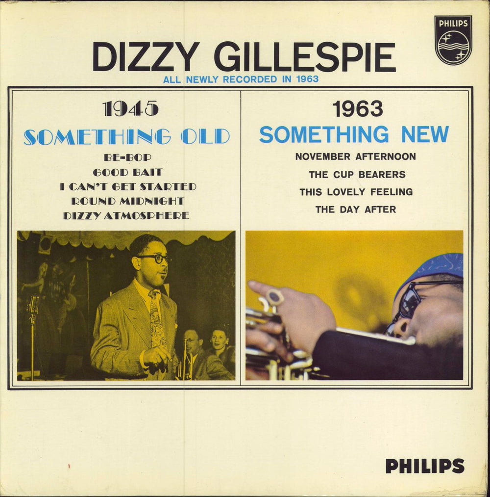 Dizzy Gillespie Something Old, Something New UK vinyl LP album (LP record) BL7570