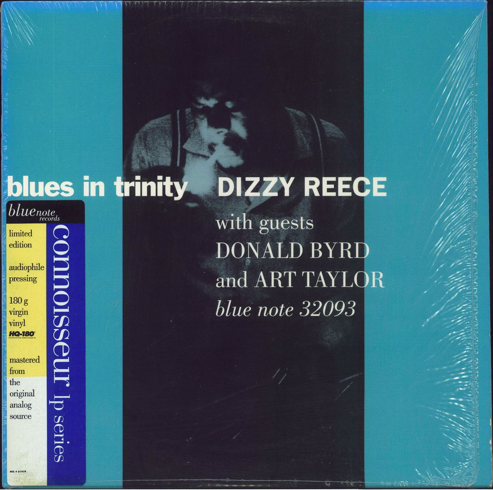 Dizzy Reece Blues In Trinity - 180gm US vinyl LP album (LP record) B1724383209316