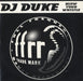 DJ Duke Blow Your Whistle UK 12" vinyl single (12 inch record / Maxi-single) FX228