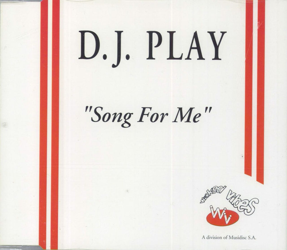 DJ Play Song For Me French CD album (CDLP) 111992