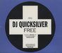 DJ Quicksilver Free German CD single (CD5 / 5") 8800913