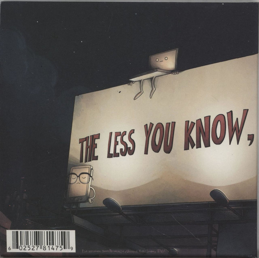 DJ Shadow The Less You Know, The Better UK CD album (CDLP) 602527814759