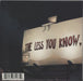 DJ Shadow The Less You Know, The Better UK CD album (CDLP) 602527814759