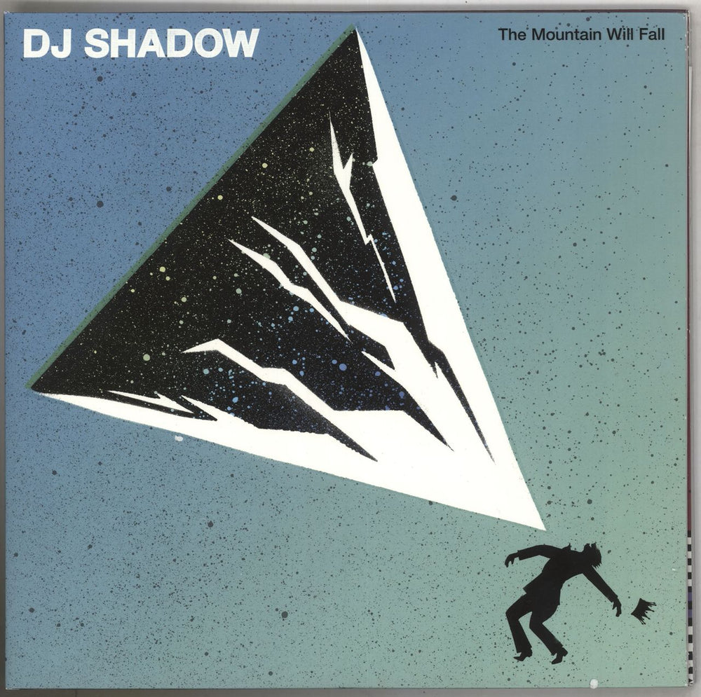 DJ Shadow The Mountain Will Fall US 2-LP vinyl record set (Double LP Album) MSAP0034LP