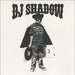 DJ Shadow The Outsider UK Promo CD-R acetate CD-R