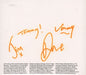 Django Django Born Under Saturn - Autographed UK CD album (CDLP) BEC5156059