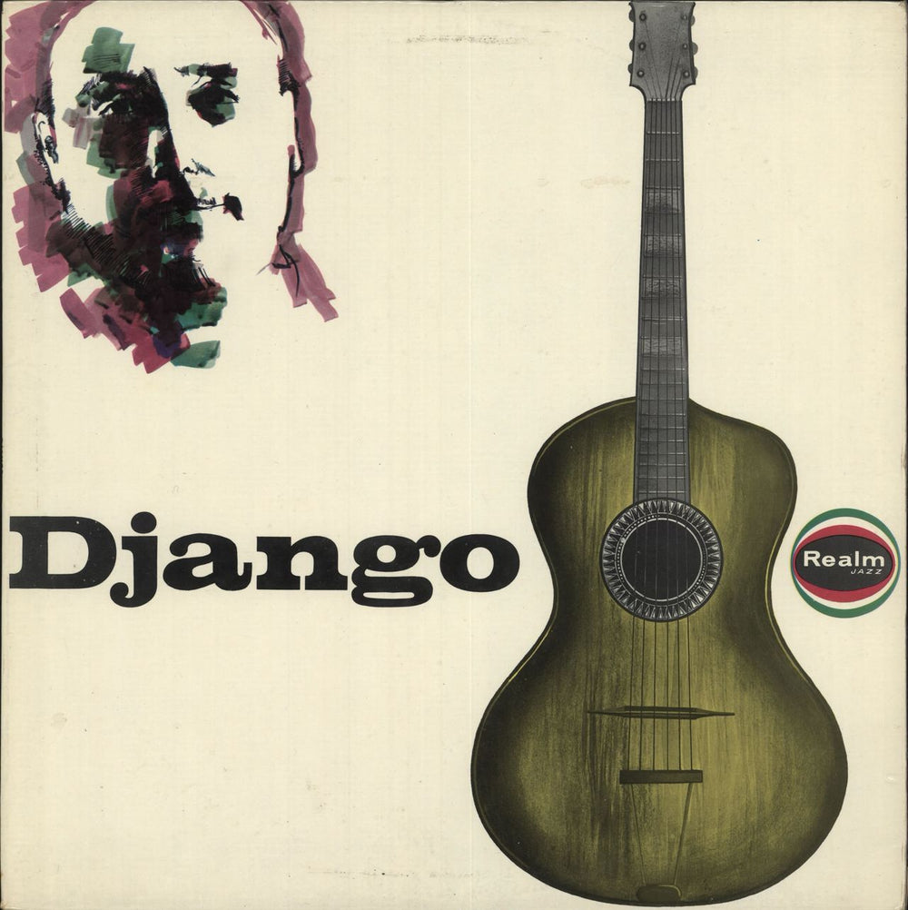 Django Reinhardt Django UK vinyl LP album (LP record) RM213