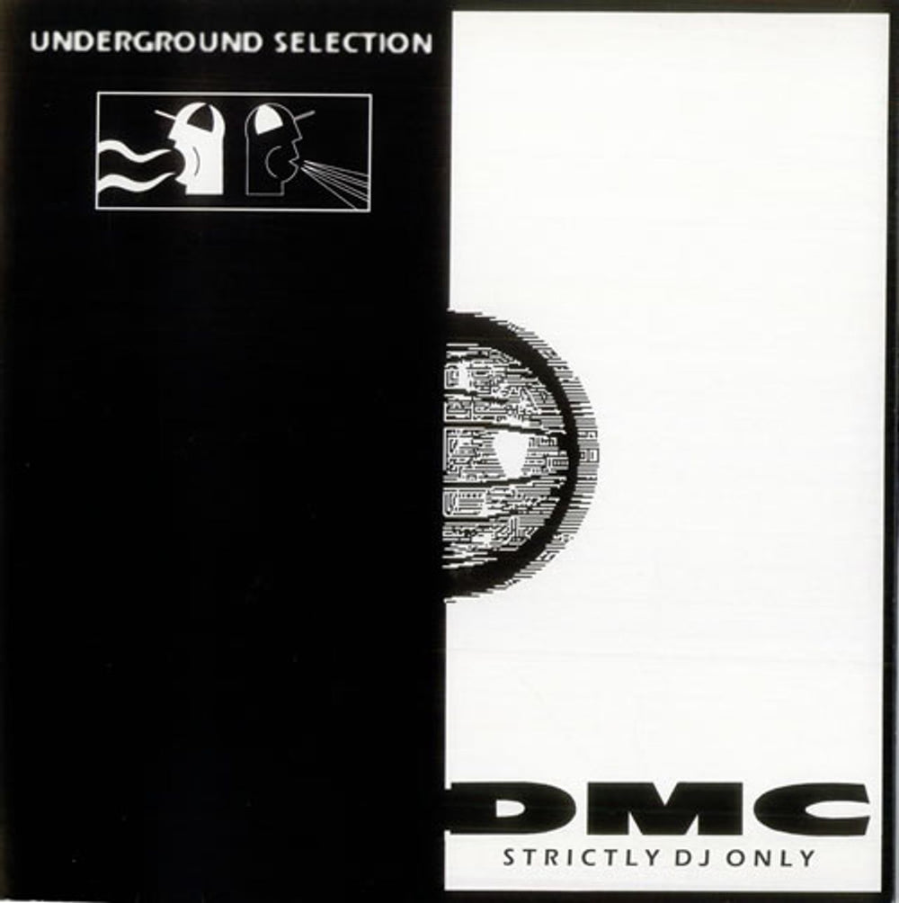 DMC Underground Selection 8/93 UK Promo 12" vinyl single (12 inch record / Maxi-single) DMC127/2