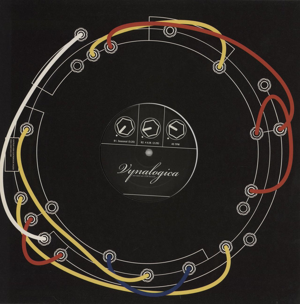 Dntel Season Dutch 12" vinyl single (12 inch record / Maxi-single)