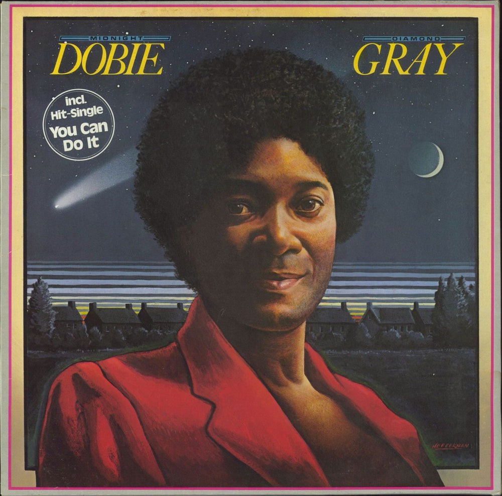 Dobie Gray Midnight Diamond German vinyl LP album (LP record) 0062.501