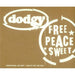 Dodgy Free Peace Sweet UK Promo CD album (CDLP) FPSCD1