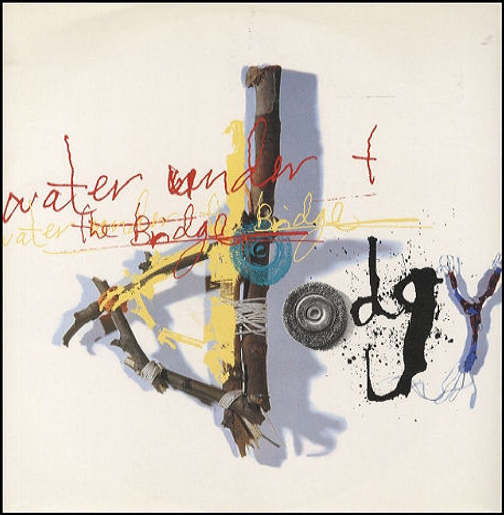 Dodgy Water Under The Bridge UK 12" vinyl single (12 inch record / Maxi-single) AMY196