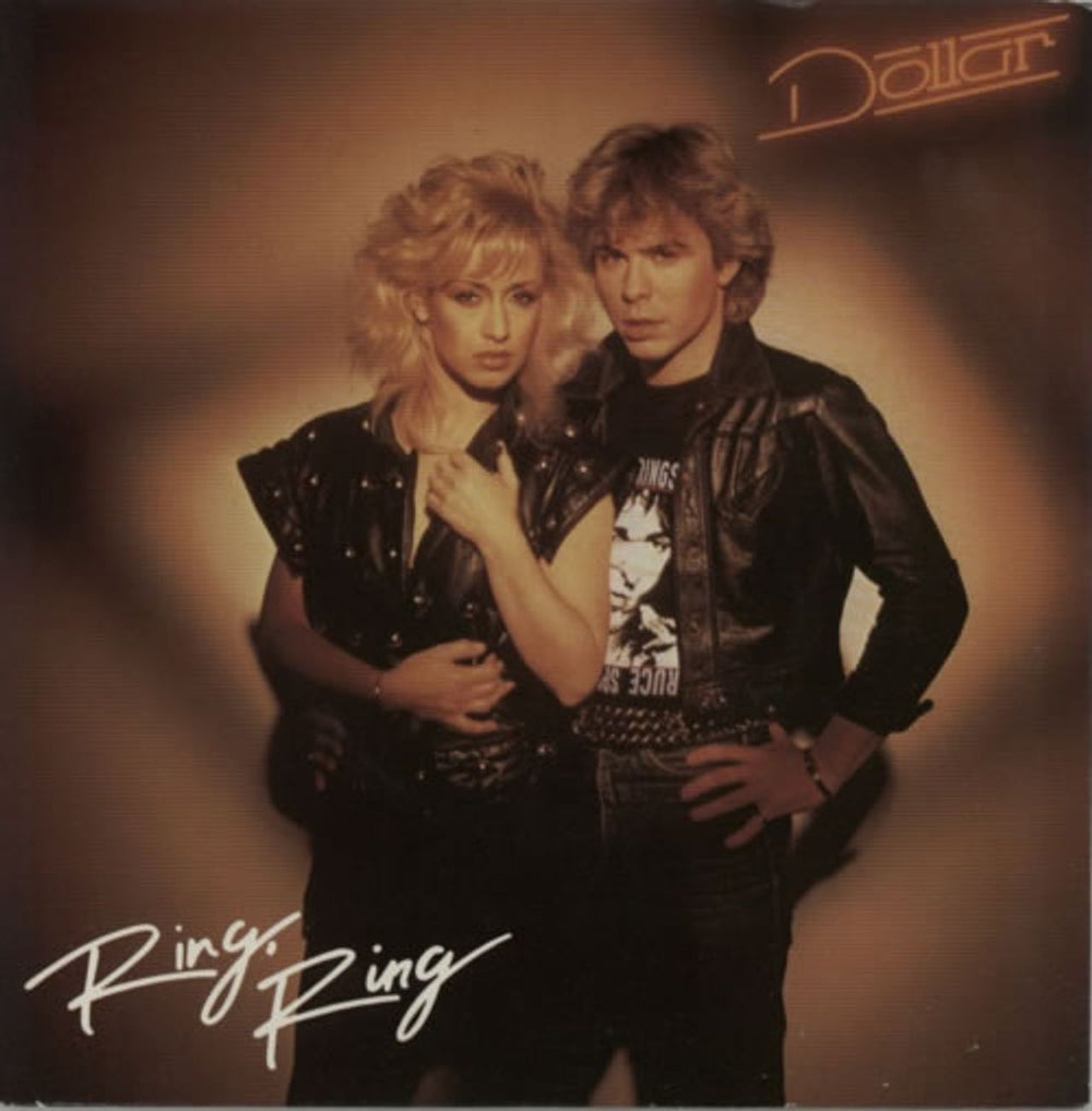 Dollar Ring Ring UK 7" vinyl single (7 inch record / 45) CAR225