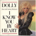 Dolly Parton I Know You By Heart UK 12" vinyl single (12 inch record / Maxi-single) DOLLYT1