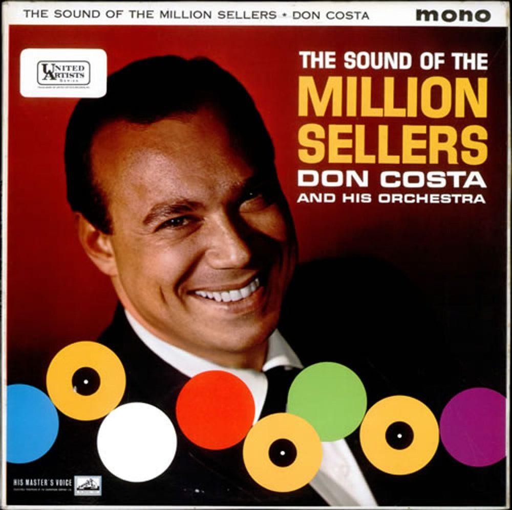 Don Costa The Sound Of The Million Sellers - Sample UK vinyl LP album (LP record) CLP1507