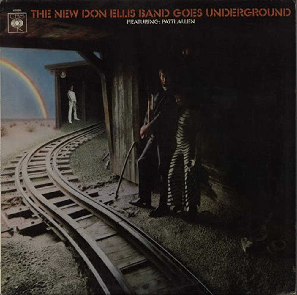 Don Ellis The New Don Ellis Band Goes Underground UK vinyl LP album (LP record) 63680