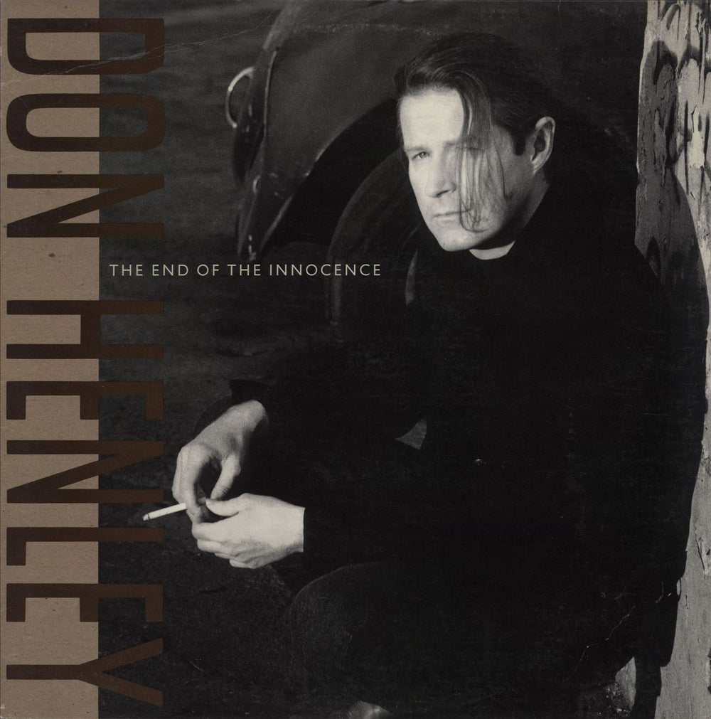 Don Henley The End Of The Innocence US vinyl LP album (LP record) GHS24217