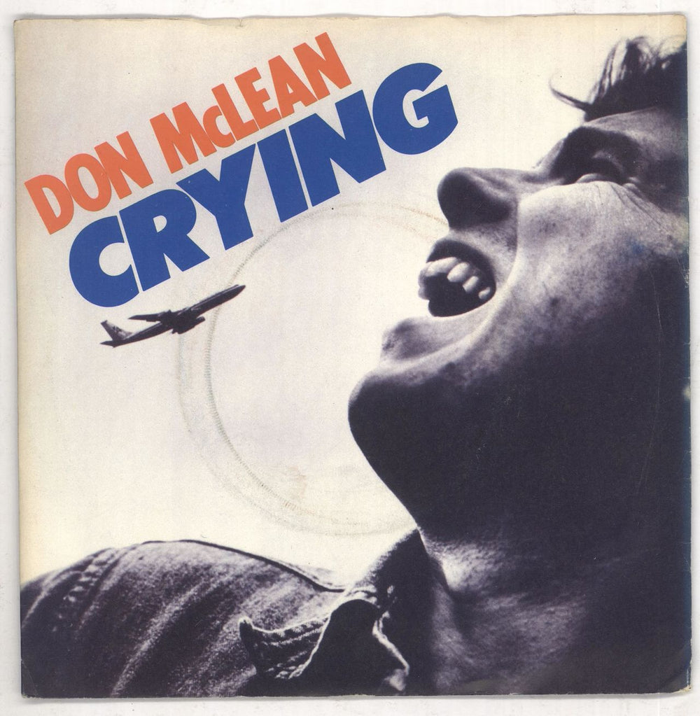 Don McLean Crying - P/s UK 7" vinyl single (7 inch record / 45) EMI5051
