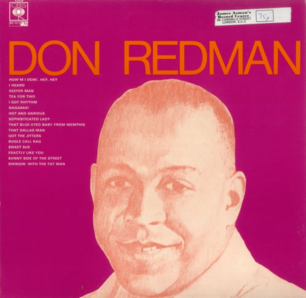 Don Redman Don Redman UK vinyl LP album (LP record) 52539