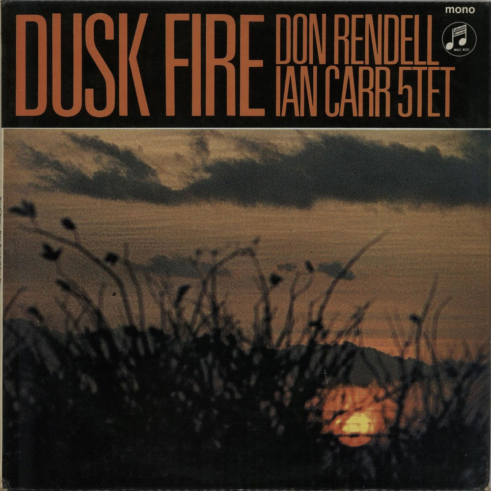 Don Rendell & Ian Carr Dusk Fire - 1st UK vinyl LP album (LP record) SX6064