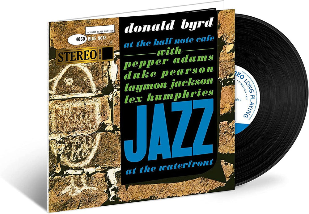 Donald Byrd At The Half Note Cafe Volume 1: Blue Note Tone Poet Series - 180 Gram - Sealed US vinyl LP album (LP record) B0033842-01