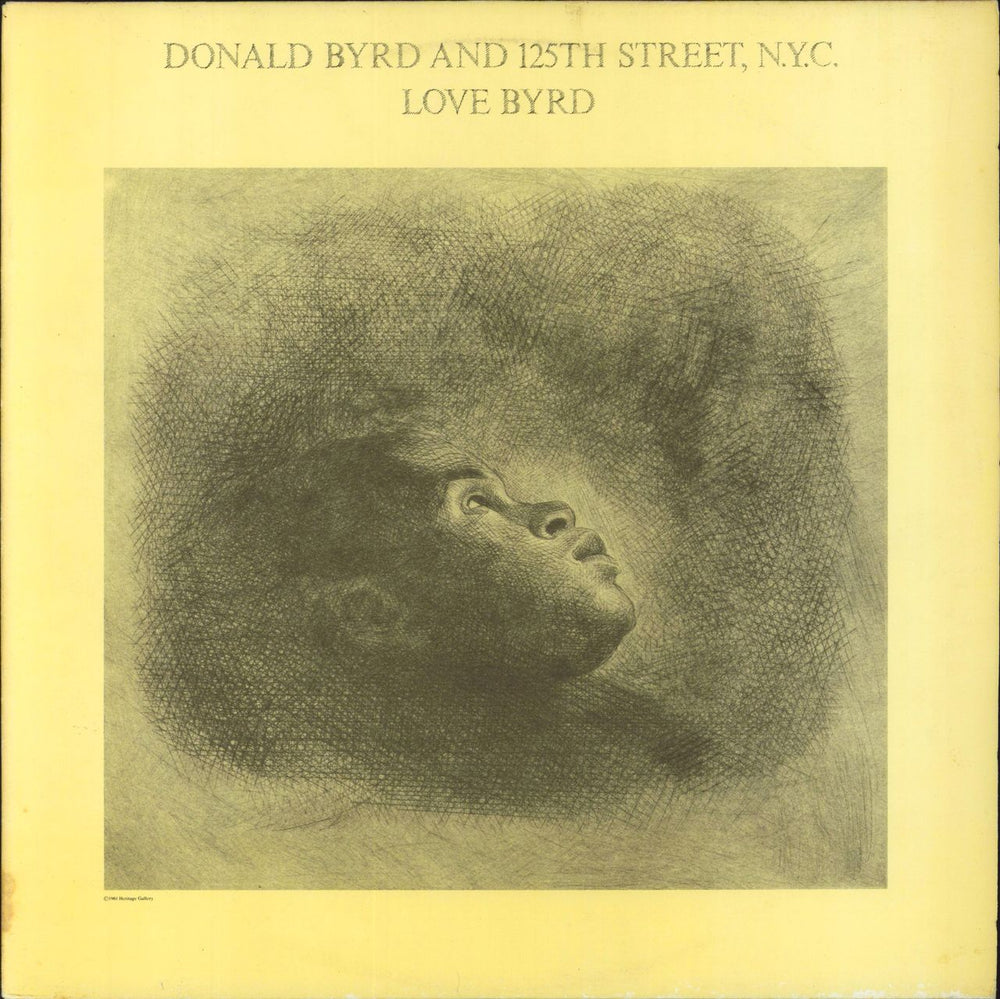 Donald Byrd Love Byrd UK vinyl LP album (LP record) K52301