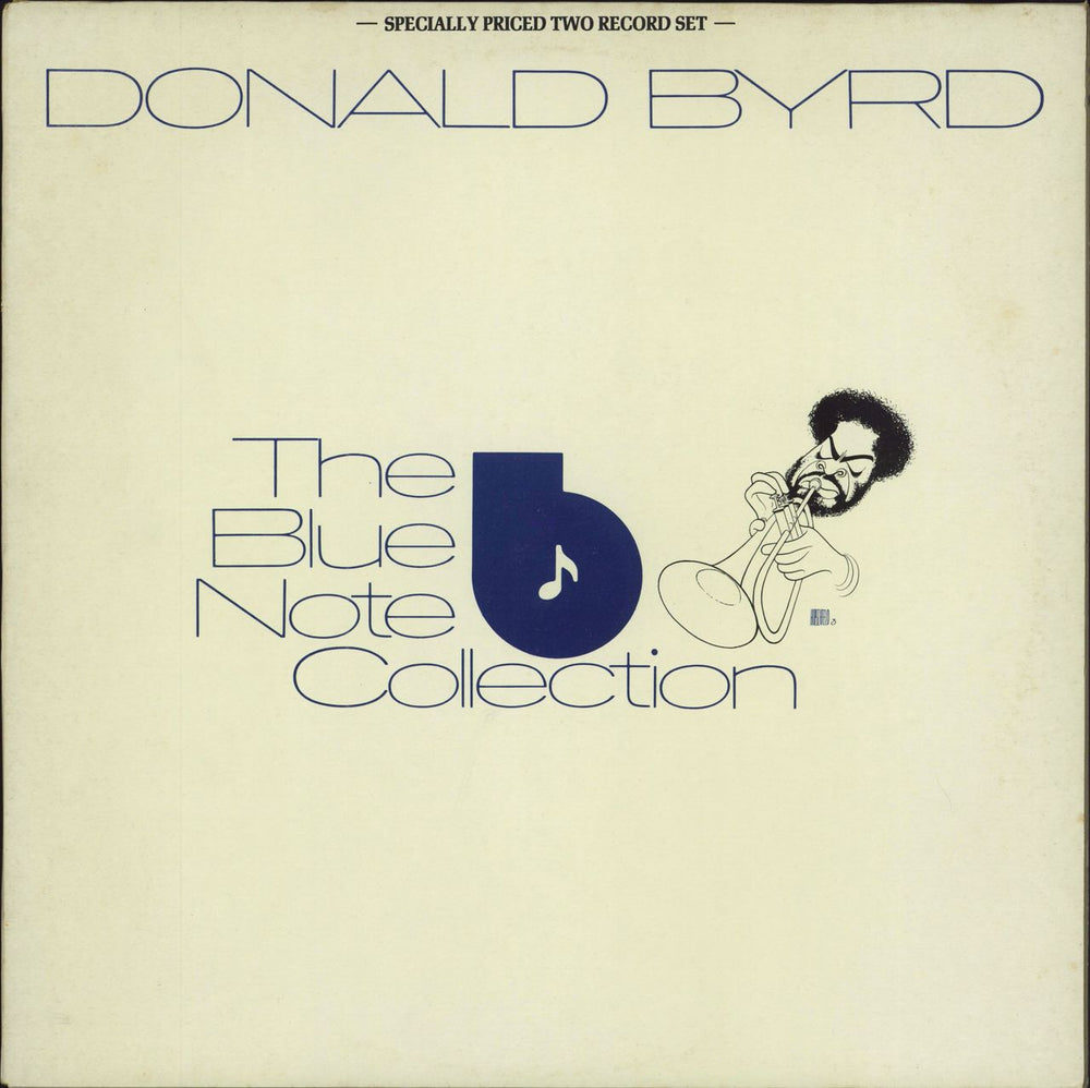 Donald Byrd The Blue Note Collection UK 2-LP vinyl record set (Double LP Album) LCSP1867013