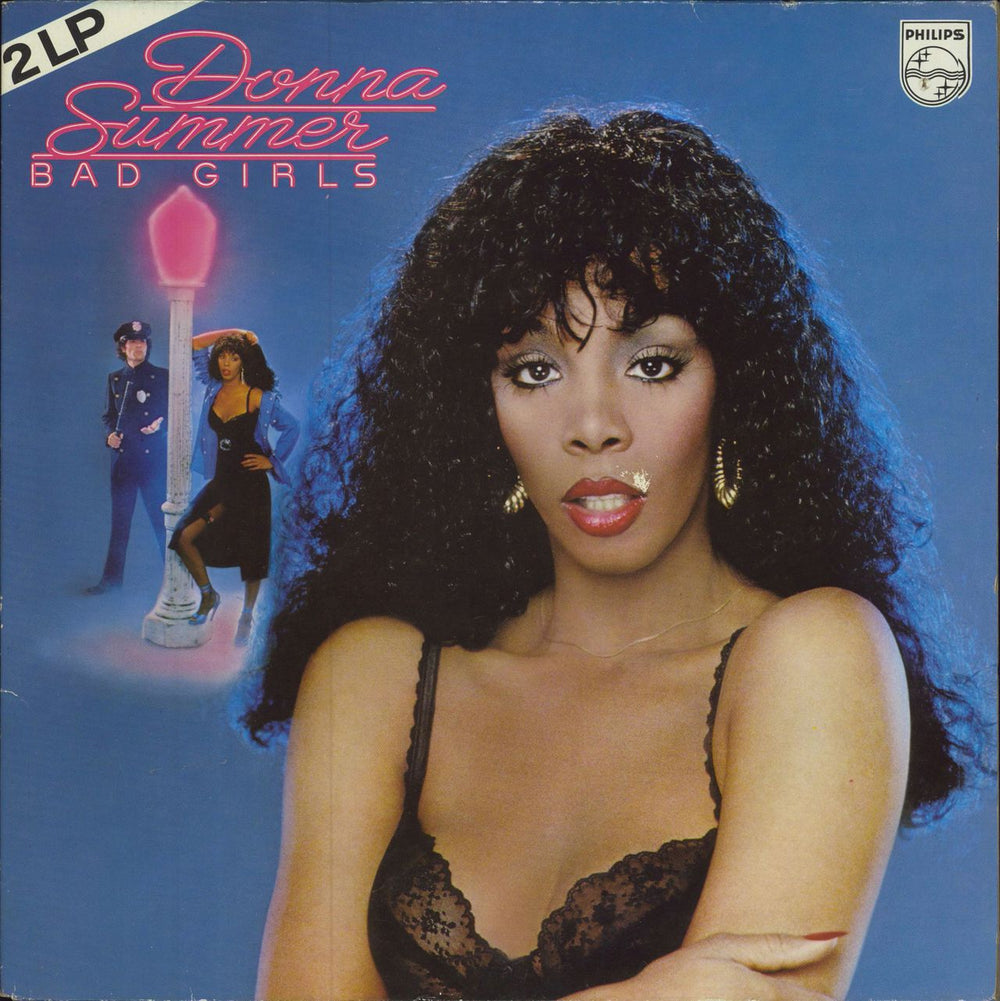 Donna Summer Bad Girls Dutch 2-LP vinyl record set (Double LP Album) 6641931