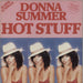 Donna Summer Hot Stuff - Red Vinyl UK 12" vinyl single (12 inch record / Maxi-single) CANL151