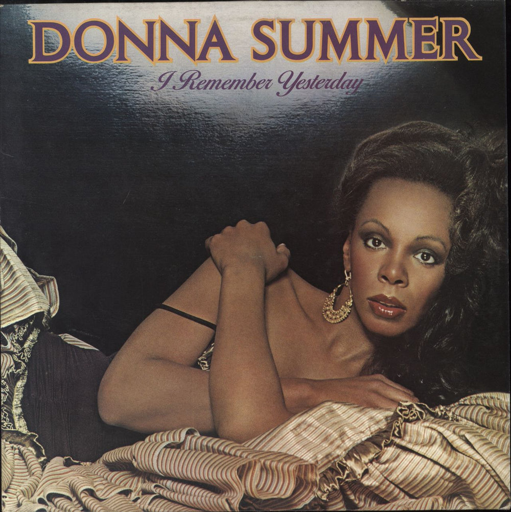 Donna Summer I Remember Yesterday Dutch vinyl LP album (LP record) GR9003