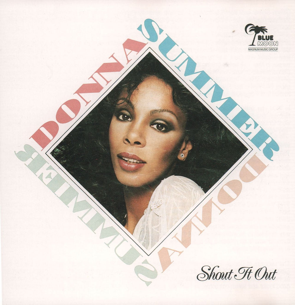 Donna Summer Shout It Out UK CD album (CDLP) CDBM078