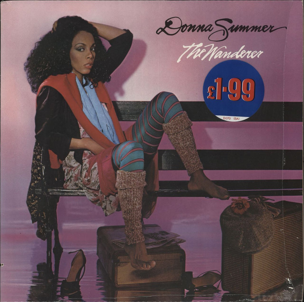 Donna Summer The Wanderer German vinyl LP album (LP record) GEF99124