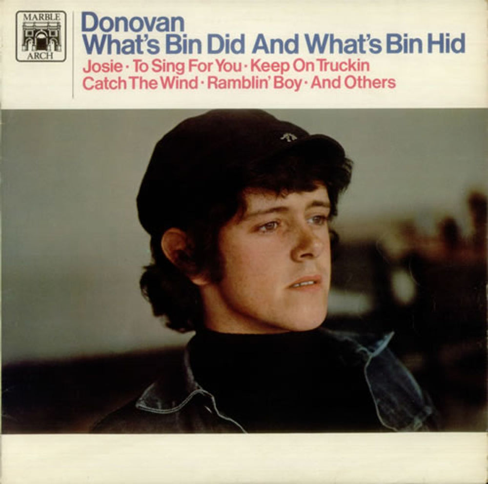 Donovan What's Bin Did And What's Bin Hid UK vinyl LP album (LP record) MAL795